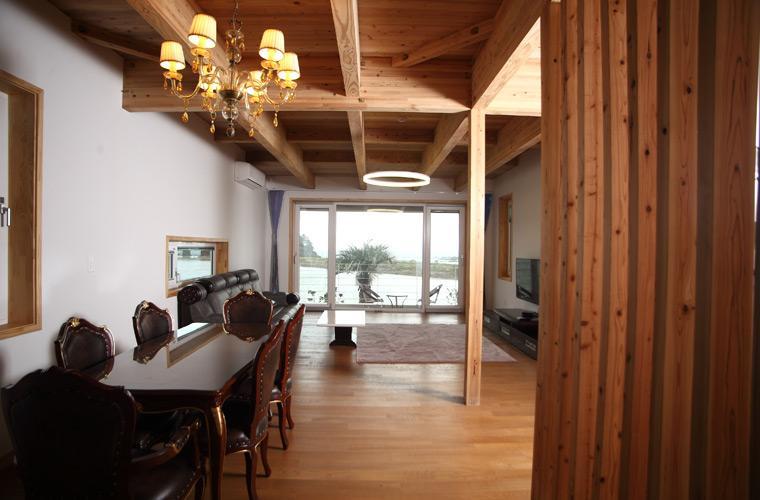 Jeju Lake Pension Exterior photo